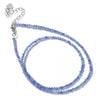 Blue Lapis Lazuli Bead Necklace 2MM Small Agates Sodalite Turquoises Semi-Precious Choker Jewelry Gift - Image 31