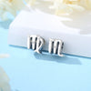 Silver Charms Beads 12 Zodiac A-Z Letters Virgo Aries Fit Bracelets Necklaces Jewelry For Women - Image 5