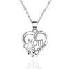 High End Geometric Design Love Cube Zircon Necklace with Removable Round Zircon Jewelry Elegant Daily Accessories - Image 39
