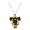 Anime Black Clover Necklace Earring Asta Black Bull Metal for Women Men Necklace Jewelry Gift - Image 7