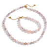 Multi-Color Stone Beads Chain Necklace Bracelet Bangle Summer Jewelry Accessories - Image 15