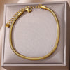 Stainless Steel Round Bead Anklets For Women Gold Color Bead Anklet Wedding Aesthetic Summer Beach Jewelry Gift - Image 9
