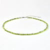 3mm Stone Beads Choker Necklaces Bohemian Tourmaline Peridot Blue Apatite Women Friendship Jewelry - Image 11