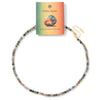 4 mm Beaded Choker Necklace with Extension Chain - Image 8