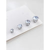 1/2pcs Simple Magnetic Earrings Ear Clips for Men Women, Stud Earring Zircon Ear Bone Cochlear Clips No Piercing Jewelry Gift - Image 1