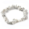 Hematite Elastic Multiple Crushed Stone Crystal Bracelet Suitable For Men Women 3-8mm Raw Chip Gemstone Jewelry - Image 11