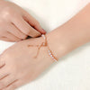 Adjustable Colorful Birthstone Tennis Bracelets for Women 4MM Crystal Bangle Female Hand Chain Jewelry Accessories - Image 18