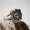 Gothic Vintage Eye Adjustable Open Rings For Men Women Punk Hip Hop Jewelry Couple Gift Party Rock - Image 7
