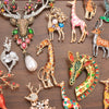 Baroque Deer, Giraffe, and Sika Deer Design Brooches for Men and Women, Jewelry and Accessories - Image 5
