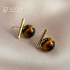 French Minimalist Grey Imitation Pearl Pendant Earrings Jewelry Daily Wear Accessories for Girls Women‘s Party - Image 7