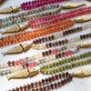 Bohemian Bead Necklace with Stainless Steel Fish Pendant - Image 4