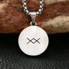 Vintage Stainless Steel Vikings Compass Pendant Necklaces For Men Women Nordic Odin Amulet Jewelry Gifts - Image 4