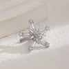 Stainless Steel Zircon Star C Shape Clip Earrings for Women Crystal Ear Cuff Without Piercing Girl Sweet 2000S Jewelry - Image 6