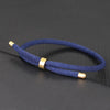 Stylish Stainless Steel Red Rope Bracelet Unisex Sliding Adjustable Milan Handmade Cord Braslet Leisure Student Daily Hand - Image 9