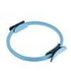 Yoga Pilates Ring Durable Non-Slip Exercise Circle Magic Exercise Circle with Dual Grip for Thigh Pelvic Floor Muscle Training - Image 8