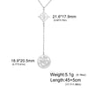 Double Amulet Protection Necklace Witch Knot Pentagram Tetragrammaton Stainless Steel Protection Jewerly - Image 22