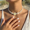 Bohemia Sea Shell Choker Necklace For Women Summer Sweet Flower Pendant Hand-woven Rope Neck Chain Jewelry Accessory - Image 18