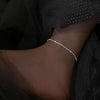 Silver Simple Style Anklet Charm Woman Anklet Party Gift for Friends Accessories Jewelry - Image 6