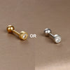1PC 316L Stainless Steel Mini Zircon Cartilage Piercing Stud Earring For Women Girl Helix Tragus Body Jewelry Statement - Image 13