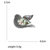 Shell and Dolphin Brooch in Multiple Colors - Image 15