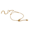 Stainless Steel Zircon Beads Back of Hand Chain Finger Bracelet Chic Sexy Jewelry Gift - Image 24