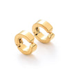 2pcs Anime Chainsaw Man Yoshida Hirofumi Cosplay Ear Clip Earrings Women Men Punk Black No Pierced Fake Ear Circle Pop Jewelry - Image 10