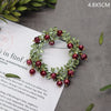 Green Botanical Brooch Pin with Leaf and Flower Designs - Image 38