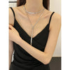 Long Snake-Chain Sweater Necklace in Two Styles - Image 16