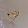 C-Shaped Non-Piercing Ear Cuff Clip Earring Set - Image 2