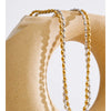 Stainless Steel Beads Chain Basic Necklace Bracelet Bangle Set 16K Gold Platinum Color Pvd Plated Jewelry - Image 6