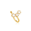 Star Stainless Steel Ear Cuff for Women Cubic Zirconia No Piercing Ear Clip Minimalist Jewelry Party Gift - Image 7