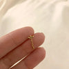 Silver 1Piece Star/Moon Charms Piercing Earrings For Women Long Tassel Pendant Chain Party Jewelry Gifts - Image 17