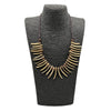 Boho Handmade Natural Coconut shell Handmades Beaded Wood Bead Statement Long Necklace Pendant For Women Jewelry - Image 1