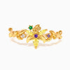 Colorful Adjustable Ring with Heart and Animal Motifs - Image 24