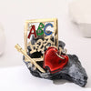 Abc School Brooch Pin Women Jewelry Badge For Student and Teacher - Image 2