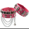 PU Leather Studded Bracelet Punk Bracelet Adjustable Goth Cuff Bracelet Gothic Rivet Buckle Wristband for Men Women - Image 12