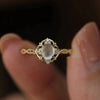 Ventfille Silver Opal Ring Female Index Finger Opening Adjustable Tail Ring Simple Jewelry Gift - Image 8