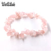 Women Bracelets Bangles Natural Gem Stone Bracelet Irregular Stretch Chip Beads Nuggets Bracelets Bangles Crystal Wristband - Image 22