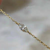 Silver Plating Gold Geometric Zircon Bracelet for Women Temperament Jewelry - Image 5