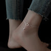 Cat Bell Tassel Anklet For Women Elegant Versatile Simple Chic Sweet Foot Jewelry - Image 3