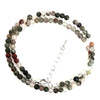 4mm Stone Malachite Quartz Opal Volcanic Lava Round Bead Necklaces Women Men Choker Classic Jewelry Gift 16in - Image 11