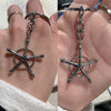 Anime Bleach Necklace Quincy Ishida Uryuu Cosplay Ginrei Gojiaku Amulet Alloy Choker Chain Bracelets Pendant Jewelry Accessories - Image 5