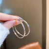 Exaggerated Big Circle Hoop Earrings for Women Statement Jewelry Smooth Circle Earrings Boucles D'oreilles - Image 9