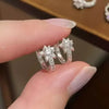 Star Hoop Earrings with Dazzling CZ Simple Stylish Ear Accessories for Women Silver Color Jewelry - Image 3