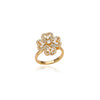 Spinner Zircon Heart Four Leaf Clover Rings For Women Stainless Steel Fidget Ring Jewelry Christmas Gift - Image 11