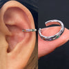 Cubic Zirconia Ear Cuff Clip On No Piercing Wrap Earring - Image 18