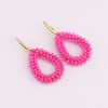 Shiny Beads Crystal Drop Earring Statement Jewelry Wedding Party Dangle Earring For Women Christmas Gift Jewelry - Image 9