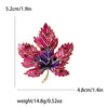1Pc Dainty Maple Leaves Brooch for Women Men Simple Leaf Brooches Pins Jewelry Accessories Birthday Gifts - Image 9