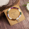 Minimalist Colorful Stone Beaded Bracelets for Women Men Handmade 12 Constellation Zodiac Sign Bracelets Jewelry - Image 7
