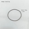 Jewelry Metal Ball Multiple Models Quality Smooth Beads Elastic Stainless Steel Bracelets - Image 6